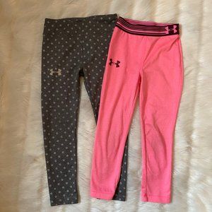 Under Armour size 4 leggings